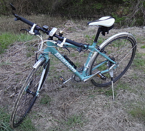 BIANCHI の自転車を買いまスタ ＃ まだようワカラン